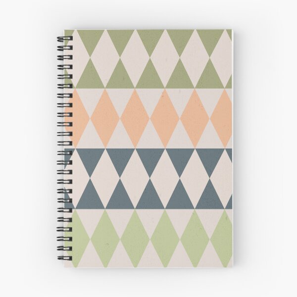 Item preview, Desert Valley Diamond Harlequin Pattern designed and sold by lauragraves.
