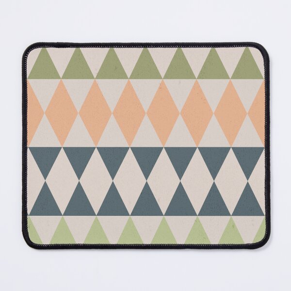 Item preview, Desert Valley Diamond Harlequin Pattern designed and sold by lauragraves.