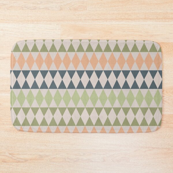 Item preview, Desert Valley Diamond Harlequin Pattern designed and sold by lauragraves.