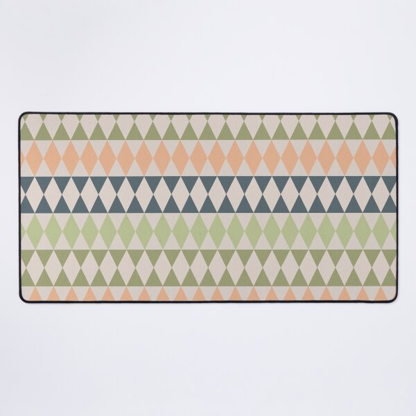Item preview, Desert Valley Diamond Harlequin Pattern designed and sold by lauragraves.