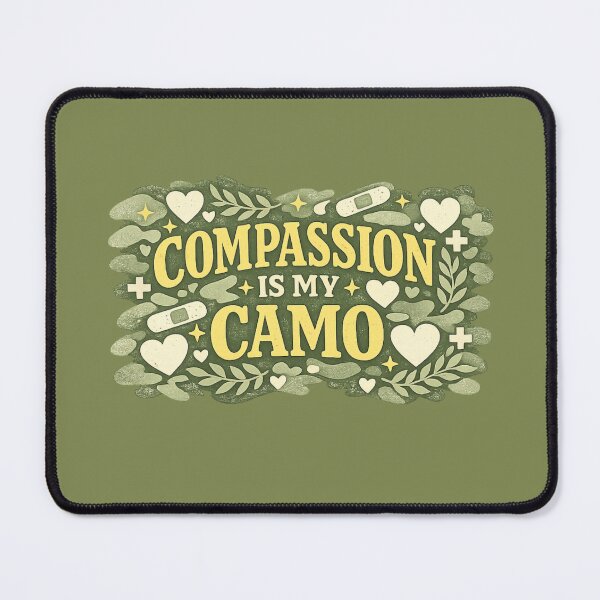Item preview, Compassion Is My Camo designed and sold by PunchDrop.