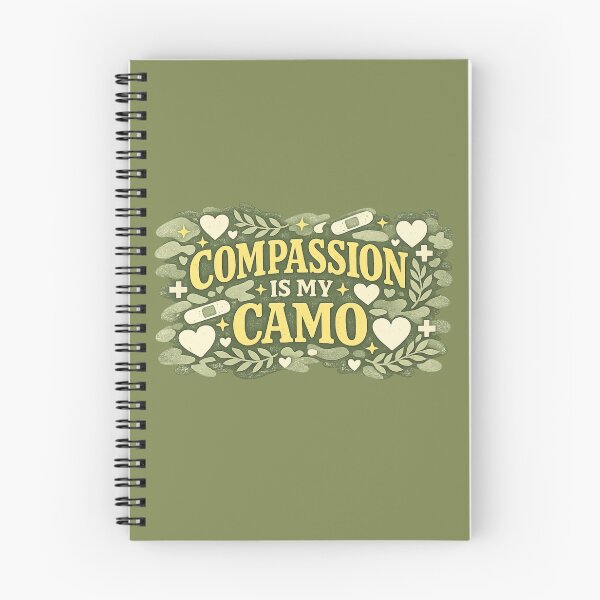 Item preview, La compasión es mi camuflaje designed and sold by PunchDrop.