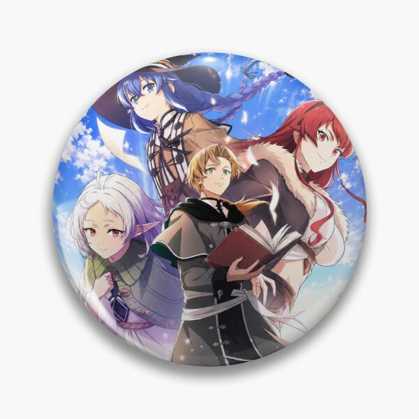 Item preview, Mushoku Tensei Jobless Reincarnation designed and sold by Malakiacount.