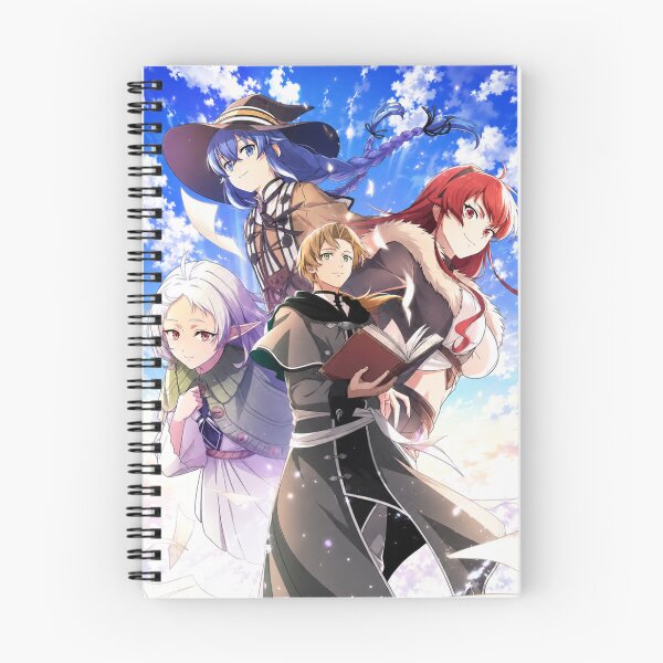 Item preview, Mushoku Tensei Jobless Reincarnation designed and sold by Malakiacount.