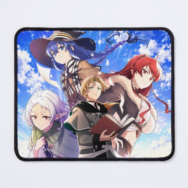 Item preview, Mushoku Tensei Jobless Reincarnation designed and sold by Malakiacount.