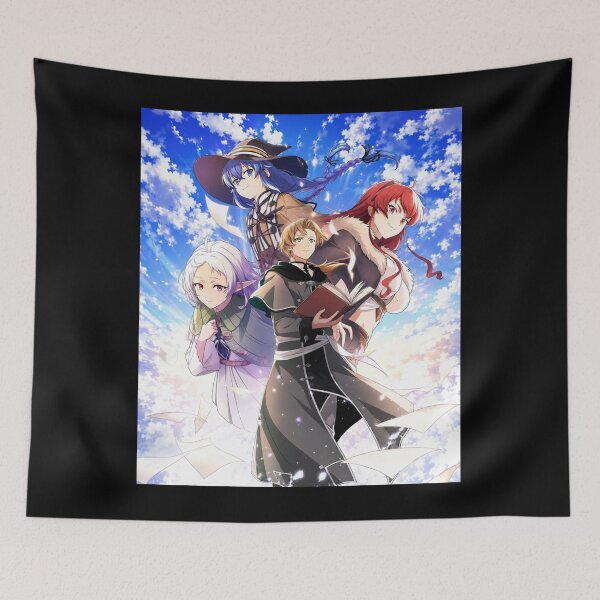 Item preview, Mushoku Tensei Jobless Reincarnation designed and sold by Malakiacount.