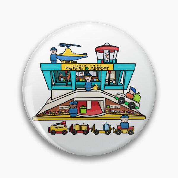 Item preview, Airport Fun designed and sold by Unhinged Heather.