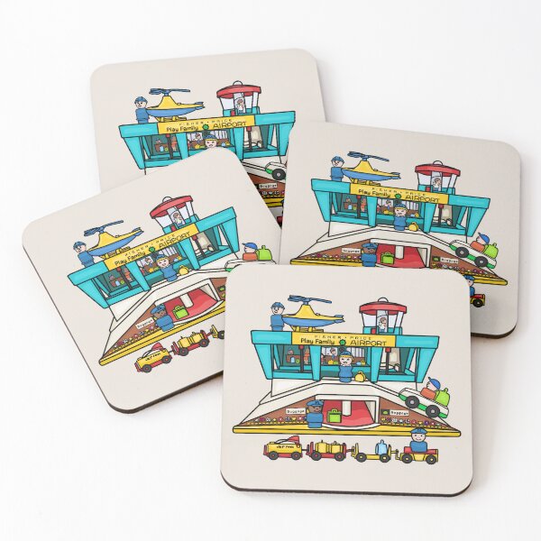 Item preview, Airport Fun designed and sold by Unhinged Heather.