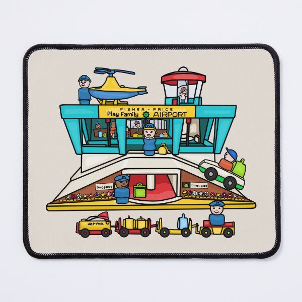 Item preview, Airport Fun designed and sold by Unhinged Heather.