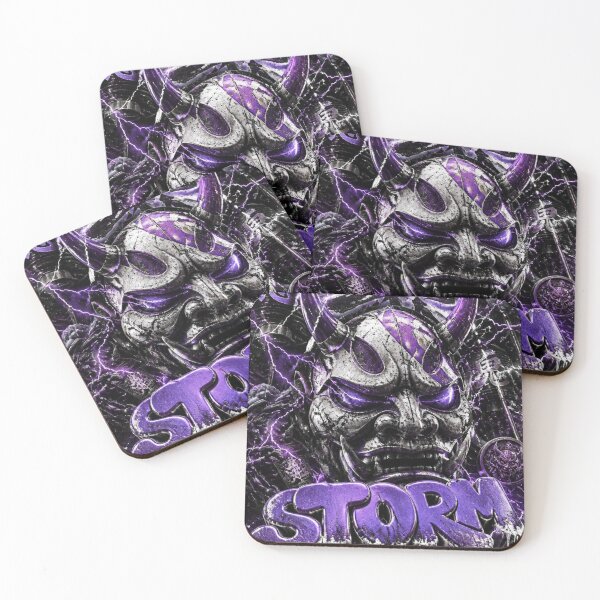 Item preview, Oni Storm: Wrath Unleashed--#japanesestreetwear # designed and sold by mo-carnival.