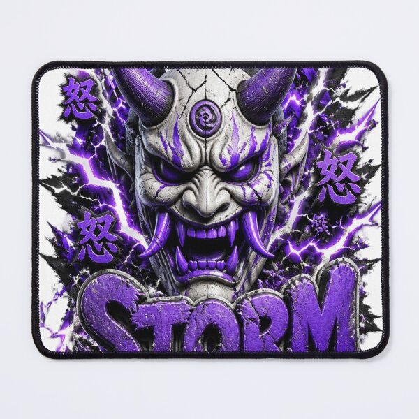 Item preview, Oni Storm: Wrath Unleashed--#japanesestreetwear # designed and sold by mo-carnival.