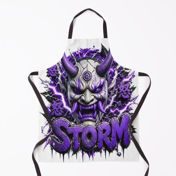 Item preview, Oni Storm: Wrath Unleashed--#japanesestreetwear # designed and sold by mo-carnival.