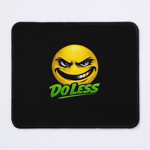 Item preview, Do Less Smiley Streetwear Graphic - Low Effort High Attitude designed and sold by FrozenHeat97.