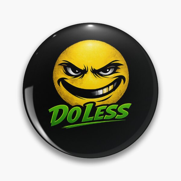 Item preview, Do Less Smiley Streetwear Graphic - Low Effort High Attitude designed and sold by FrozenHeat97.