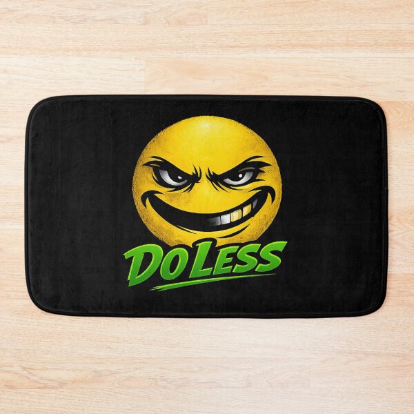 Item preview, Do Less Smiley Streetwear Graphic - Low Effort High Attitude designed and sold by FrozenHeat97.