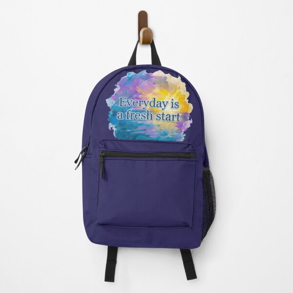 Item preview, Everyday is a Fresh Start- IVibrant Watercolor designed and sold by Northern Glow Art.