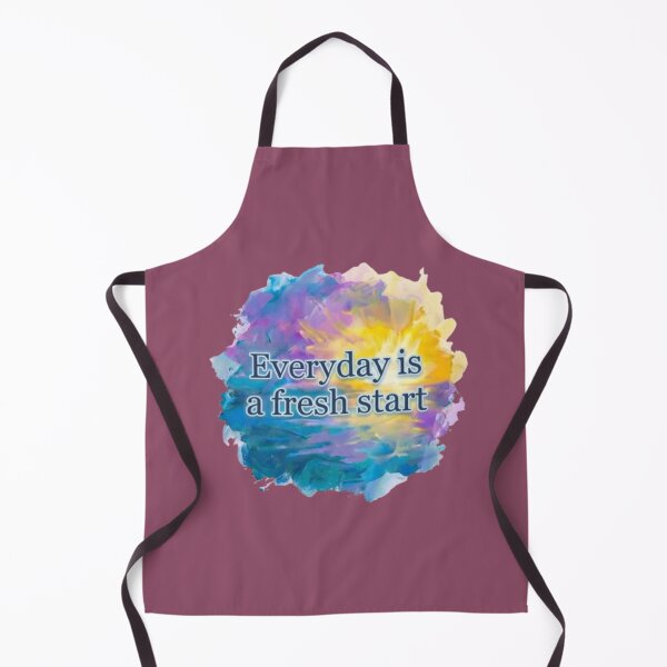 Item preview, Everyday is a Fresh Start- IVibrant Watercolor designed and sold by Northern Glow Art.