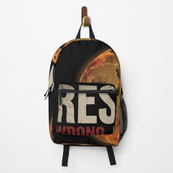 Item preview, Resin Is Wrong Amber Kills designed and sold by tomperys.