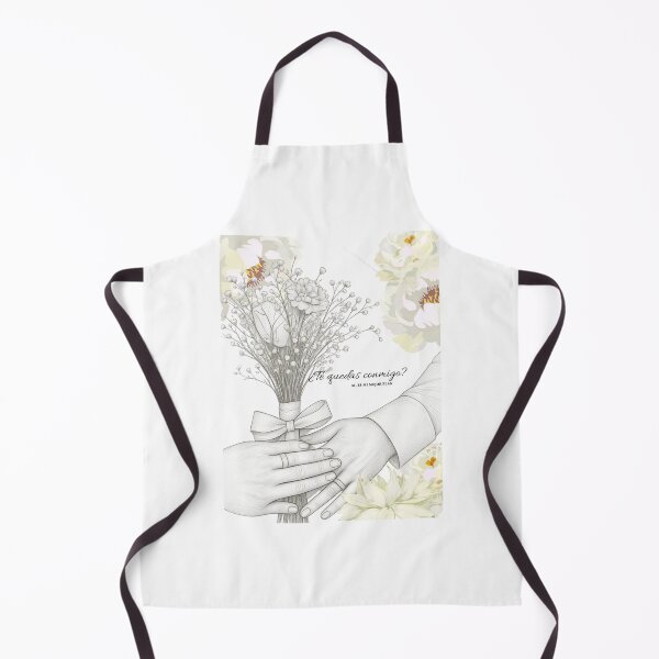 Item preview, Romantic marriage proposal with delicate flowers designed and sold by Isa-Studio.