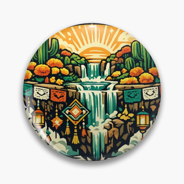 Item preview, Independencia De México Above All Limits Inspirational Mexican Landscape Design designed and sold by irfanshikh.