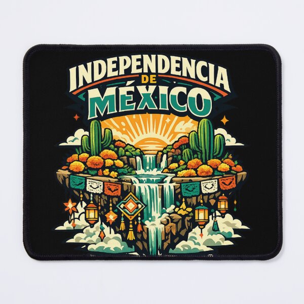 Item preview, Independencia De México Above All Limits Inspirational Mexican Landscape Design designed and sold by irfanshikh.
