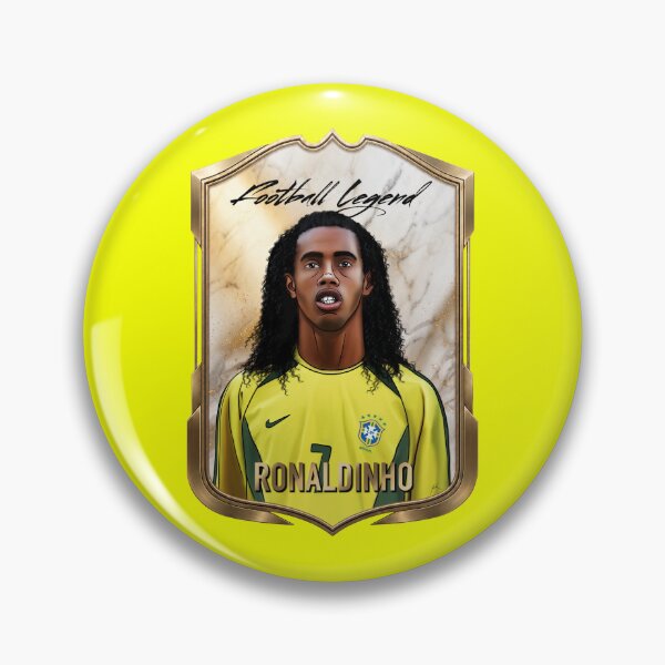 Aperçu de l'œuvre Football Legend - Ronaldinho  créée et vendue par Magic-Ynk.