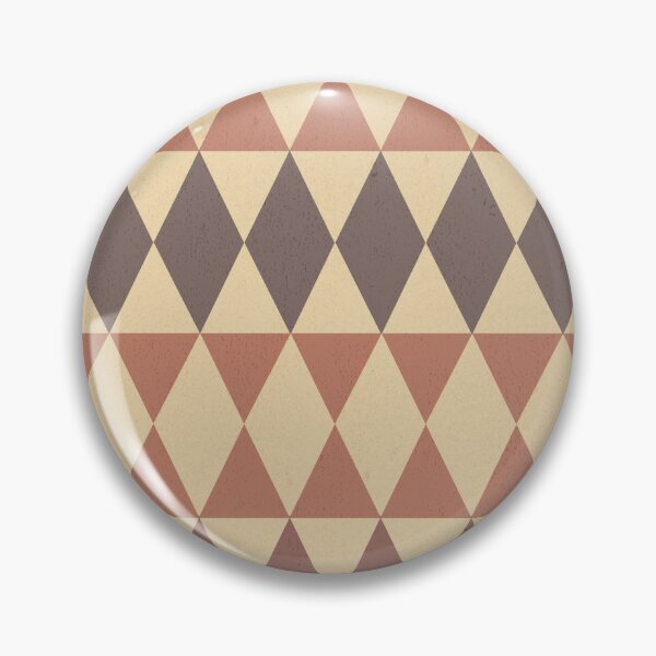 Item preview, Desert Valley Diamond Muted Rose Harlequin Pattern designed and sold by lauragraves.