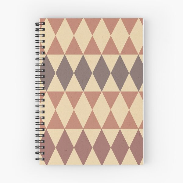 Item preview, Desert Valley Diamond Muted Rose Harlequin Pattern designed and sold by lauragraves.