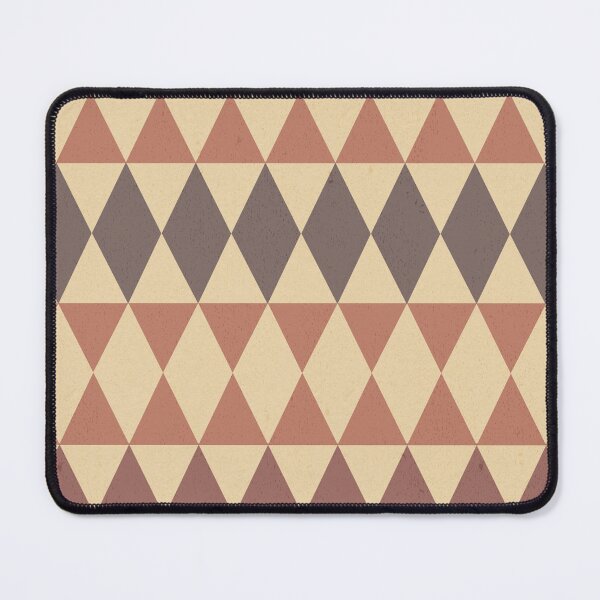 Item preview, Desert Valley Diamond Muted Rose Harlequin Pattern designed and sold by lauragraves.