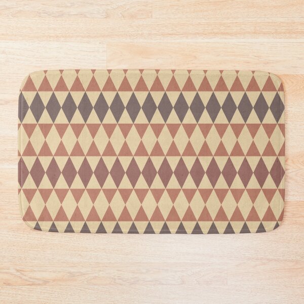 Item preview, Desert Valley Diamond Muted Rose Harlequin Pattern designed and sold by lauragraves.