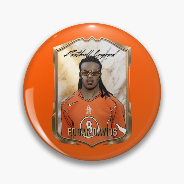 Item preview, Football Legend - Edgar Davids designed and sold by Magic-Ynk.
