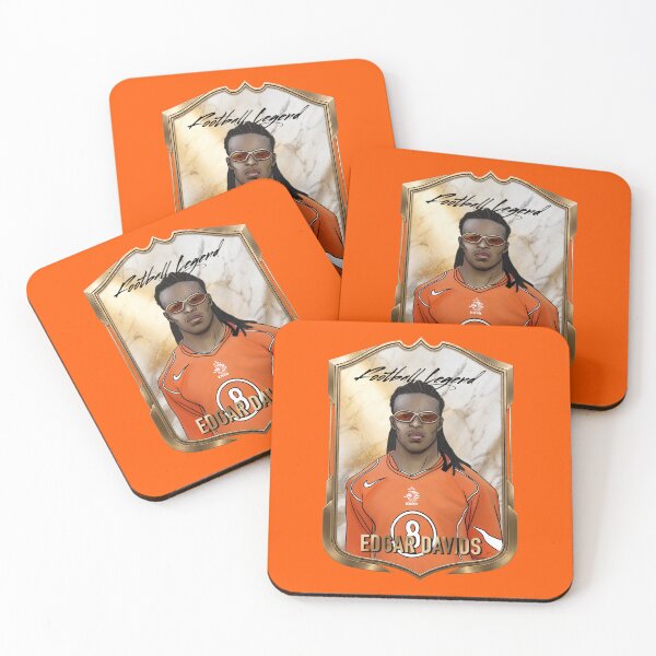Item preview, Football Legend - Edgar Davids designed and sold by Magic-Ynk.