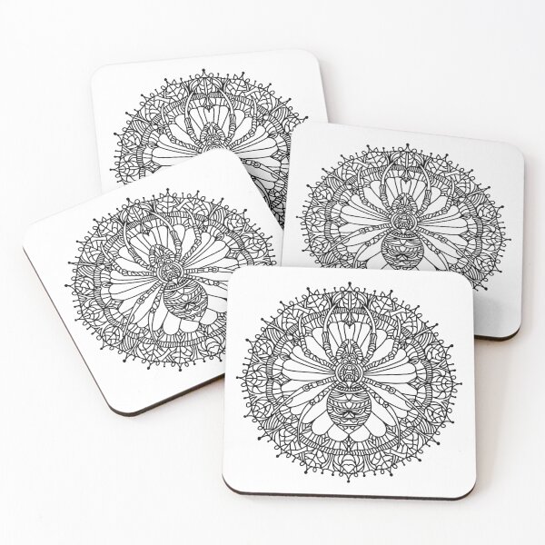 Item preview, Coloring Book Spider Mandala designed and sold by HRSCreates.