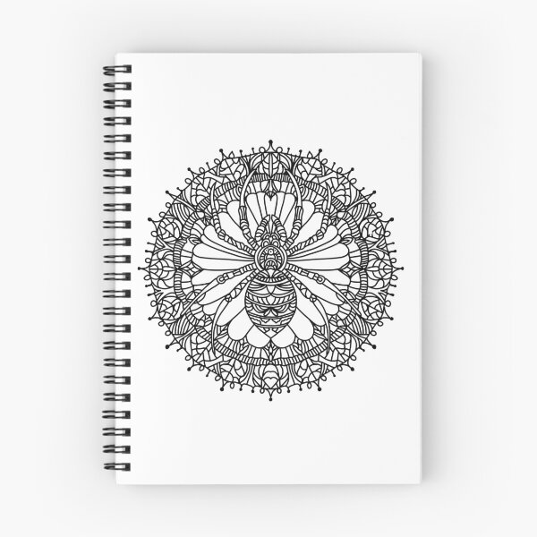 Item preview, Coloring Book Spider Mandala designed and sold by HRSCreates.