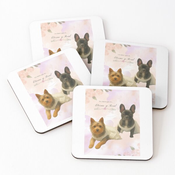 Item preview, An eternal love between adorable little dogs designed and sold by Isa-Studio.