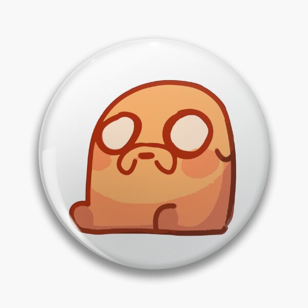 Item preview, Adorable Sitting Jake Dog Adventure Time Cute Cartoon Art designed and sold by GeekMix.