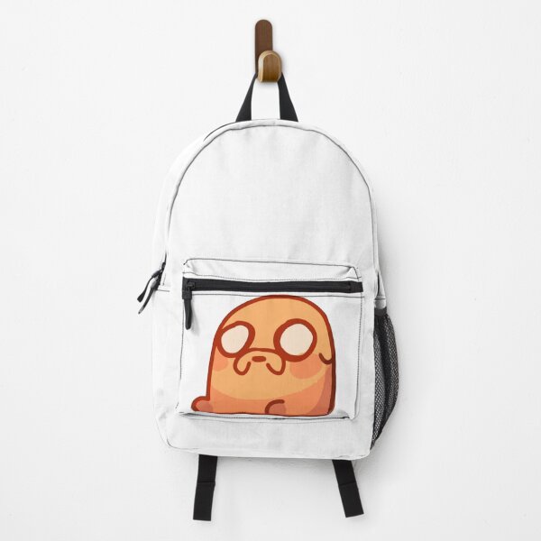 Item preview, Adorable Sitting Jake Dog Adventure Time Cute Cartoon Art designed and sold by GeekMix.