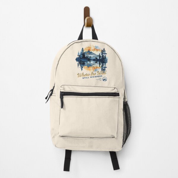 Item preview, Where the Wild Still Whispers | Mountain Wilderness Bear Nature Design designed and sold by Sachie's Studio.