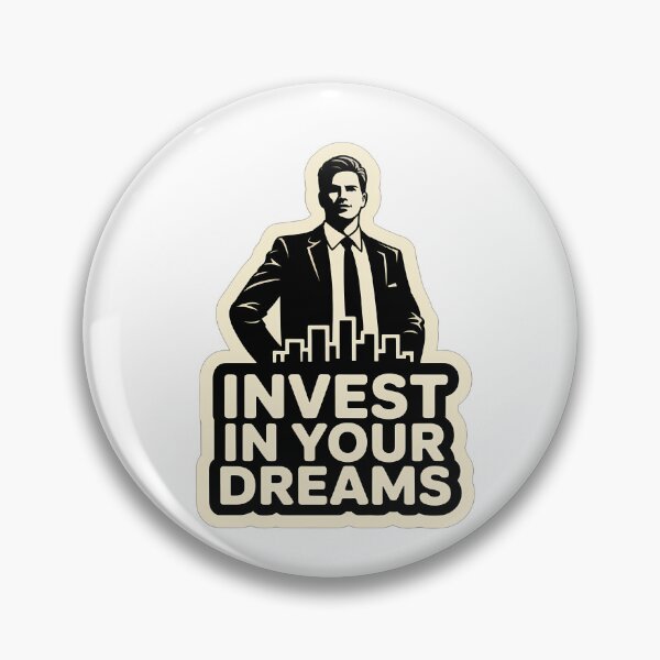 Item preview, Invest in Your Dreams Venture Capitalist designed and sold by NiftyWrx.
