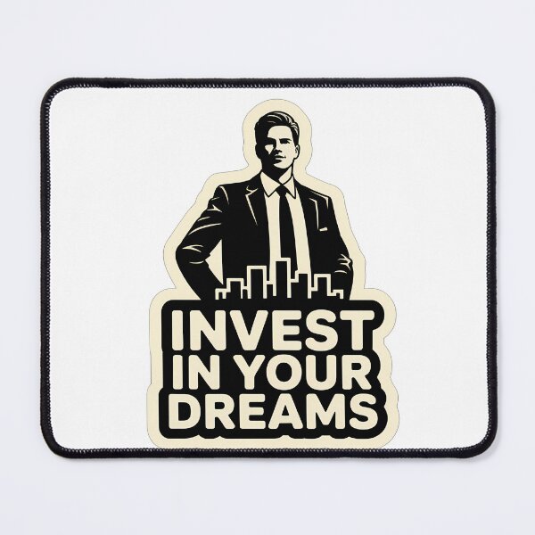 Item preview, Invest in Your Dreams Venture Capitalist designed and sold by NiftyWrx.