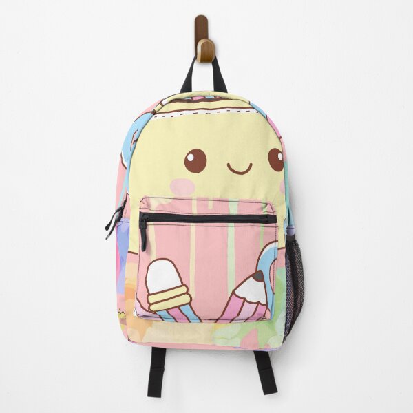 Item preview, Cute Kawaii Pencil Case and Stationery Illustration. designed and sold by DodoCraft3.