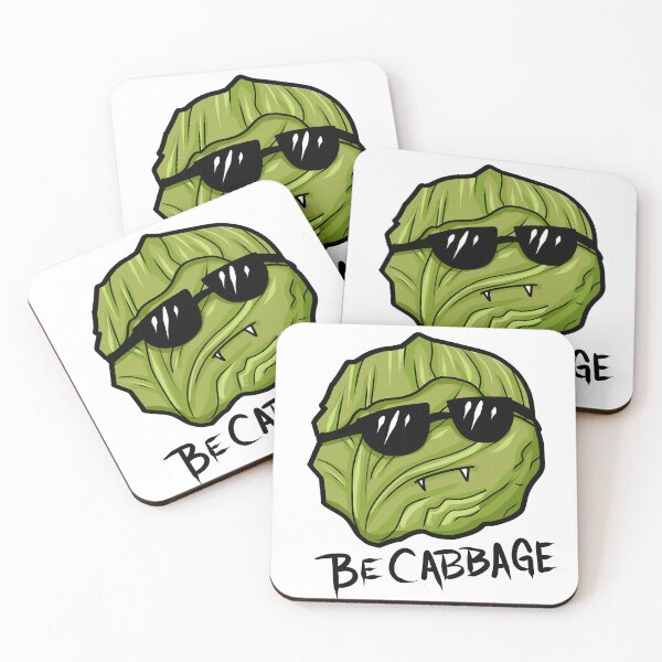 Item preview, Be Cabbage designed and sold by RatCandy Art.