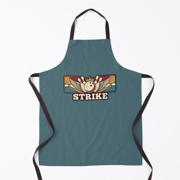 Item preview, Bowling Strike Kingpin Wings Retro Emblem designed and sold by KiwiRider.