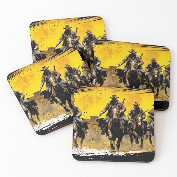 Item preview, Outlaws of the Sunset designed and sold by javierparra.