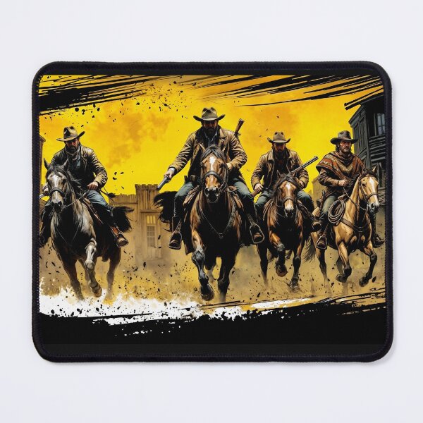 Item preview, Outlaws of the Sunset designed and sold by javierparra.