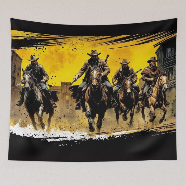 Item preview, Outlaws of the Sunset designed and sold by javierparra.