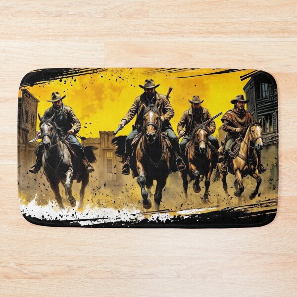Item preview, Outlaws of the Sunset designed and sold by javierparra.
