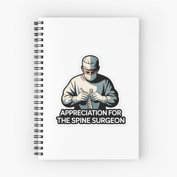 Item preview, Appreciation for the Spine Surgeon designed and sold by NiftyWrx.