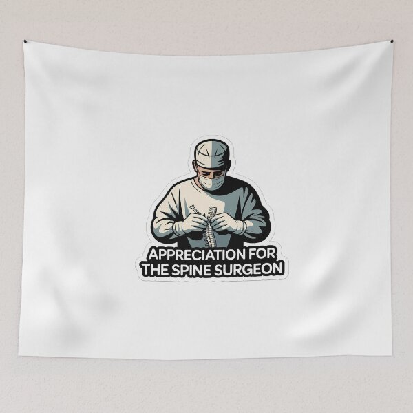 Item preview, Appreciation for the Spine Surgeon designed and sold by NiftyWrx.