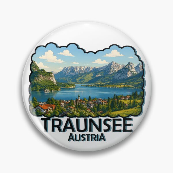 Item preview, Traunsee Austria designed and sold by blankshirt.